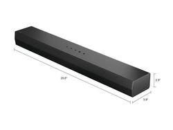 LG S20A - Soundbar - för tv - 2.0-kanals - trådlös - Bluetooth - Appkontrollerad - 50 Watt (Total) - svart
