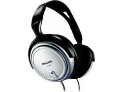 Philips SHP2500 - Hörlurar - fullstorlek - kabelansluten - 3,5 mm kontakt, 6,35 mm kontakt
