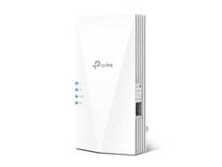 TP-Link RE700X - WiFi rekkeviddeforlenger - GigE - Wi-Fi 6 - 2,4 GHz, 5 GHz - i veggen