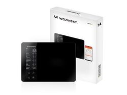 Wozinsky WIK-16 smart kjøkkenvekt med digitalt display, Bluetooth-app - svart