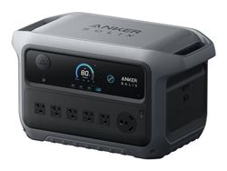 Anker SOLIX C2000 - Gen 2 - Amerikansk version - bärbar kraftstation - AC 120 V - 2400 Watt - litiumjärnfosfat - 40000 mAh - 2048 Wh - utgångskonta...