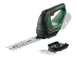 Bosch Advanced Shear 18V-10 - Kombinert gress-/buskkutter - trådløs - uten batteri - 20 cm - tannavstand: 8 mm - 1.45 kg - SOLO