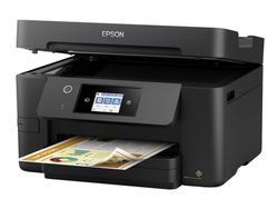 Epson WorkForce Pro WF-3820DWF - Multifunksjonsskriver - farge - ink-jet - A4/Legal (medie) - opp til 21 spm (trykking) - 250 ark - 33.6 kbps - USB...