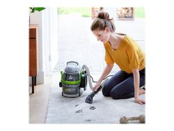 BISSELL SpotClean Pet Pro 15585 - Gulvteppevasker - kanister - 750 W - grønn