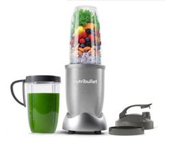 NutriBullet Pro 900 NB907S sportsblender 900 W 0,925 L isknusing sølv