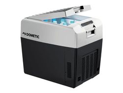 Dometic TropiCool TCX 35 - Bærbar kjøler - bredde: 37.6 cm - dybde: 55 cm - høyde: 46 cm - 33 liter - Klasse F - grå