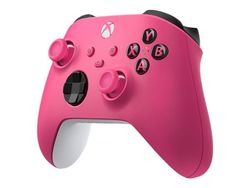 Microsoft Xbox Wireless Controller - Håndkonsoll - trådløs - Bluetooth - mørkerosa - for Microsoft Xbox Series X, Microsoft Xbox Series S, PC, Andr...