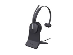 Yealink BH70 Mono - Headset - på örat - Bluetooth - trådlös - USB-A via Bluetooth-adapter, USB-C via Bluetooth-adapter - Certifierad för Microsoft-...