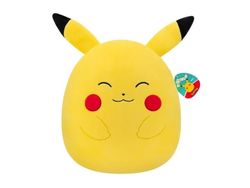 SQUISHMALLOWS 35 cm Pokémon Happy Pikachu