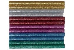 Limstaver Carioca med glitter 7,2 mm 10 cm 6x2ass. farger