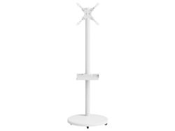 Reflecta TV-stativ 43P-2020T hvit 43,2 cm (17)–109,2 cm (43) vippebar, bevegelig, roterbar, høydejusterbar