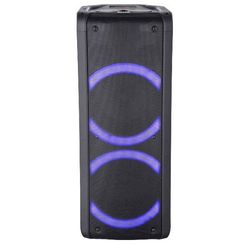 Reflexion PS09BT festhøyttaler 500 W Bluetooth + 2 mikrofoner, svart