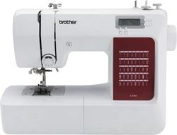 Brother CS10s Classic - Sy / quiltemaskin - datautstyrt - 40 sting - 5 enkeltskrittsknappehull - LCD display