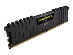 CORSAIR Vengeance LPX - DDR4 - modul - 8 GB - DIMM 288-pin - 3200 MHz / PC4-25600 - CL16 - 1.35 V - ej buffrad - icke ECC - svart