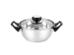 Sourcing gryte 16x8 cm 1,2 l i rustfritt stål CWKS00116
