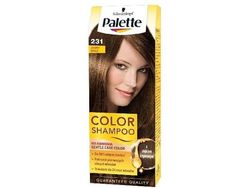 H PALETTE COL SHAMPO 231-light brown