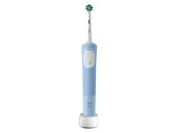Oral-B Vitality Pro, Voksen, Roterende vibrerende Tannbørste, Daglig stell, Sensitiv / Myk, Grå, Hvit, 2 min, Grå, Hvit