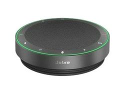 Jabra Speak2 75 UC - Högtalartelefon (handsfree) - Bluetooth - trådlös - USB-A, USB-C - mörkgrå - Certifierad för Zoom Rooms, Zoomcertifierad, Alca...