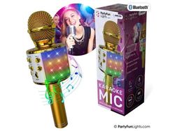 Bluetooth karaokemikrofon