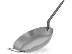 De Buyer Carbone Plus stekepanne i karbonstål 32 cm