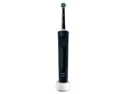Oral-B Vitality Pro, Voksen, Roterende Tannbørste, Daglig stell, Sensitiv / Myk, Svart, 2 min, Batteri