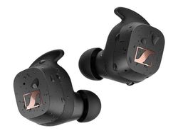 Sennheiser SPORT True Wireless - True wireless-hörlurar med mikrofon - inuti örat - Bluetooth - svart