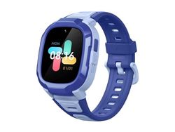 Mibro Kids P6 - Smartklokke med stropp - håndleddstørrelse: up to 248.5 mm - display 1.4" - 128 MB - Bluetooth, Wi-Fi, LTE - 4G - 2 megapiksel kame...