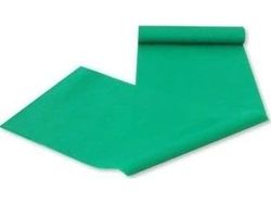 Master treningsgummi 120 x 15 x 0,5 mm grønn