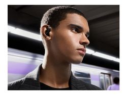 Soundcore AeroFit 2 Pro - True wireless-hodetelefoner med mikrofon - åpent øre - over-øret-montering - Bluetooth - aktiv støydemping - matt svart