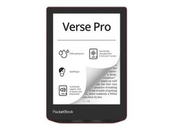 PocketBook Verse PRO - eBook-leser - Linux 3.10.65 - 16 GB - 6" 16 grånivåer (4-bts) E Ink Carta (1072 x 1448) - berøringsskjerm - Bluetooth, Wi-Fi...