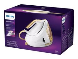 Philips PerfectCare 8000 Series PSG8040 - Strykjärn med separat ånggenerator med automatisk avstängning - sula SteamGlide Elite - 2700 W