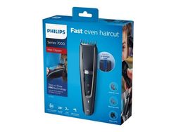 Philips HAIRCLIPPER Series 7000 Vaskbar hårklipper ned Trim-n-Flow PRO-teknologi