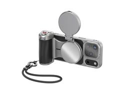 Master Grip Mount for iPhone 17 Pro Max – all-in-one-sett med lys og UV-filter