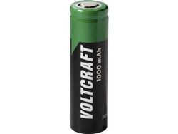 VOLTCRAFT specialbatteri 14500 Flat-Top Li-Ion 3,7 V 1000 mAh (VC-17666055)