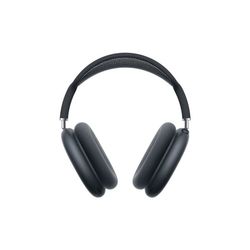 Apple AirPods Max - Hodetelefoner med mikrofon - full størrelse - Bluetooth - trådløs - aktiv støydemping - midnatt