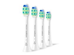 Philips I InterCare HX9004/87 4-pack borsthuvuden, 4 styck, Vit, 3 månad (er), Medium, Philips, Philips Sonicare