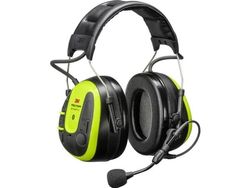 3M Peltor WS Alert X MRX21A3WS7 Bluetooth kapselhørselvern hodebøyle SNR 31 dB