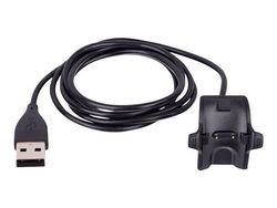 Akyga AK-SW-03 - Ladekabel for smartarmbåndsur - USB hann plastklips - 1 m - for Huawei Band 2 Pro, Band 3 Pro, Band 4, Band 4 Pro