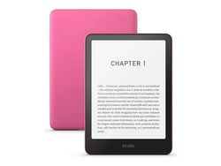 Amazon Kindle Paperwhite - 12. generasjon - eBook-leser - 16 GB - 7" monokrom Paperwhite - berøringsskjerm - Bluetooth, Wi-Fi - bringebær - Lockscr...