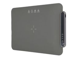 EXTRALINK ELEKTRISK VARMEMATTE GRÅ 47X32 CM 250W