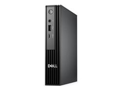 Dell Pro Micro QCM1250 - AI PC - mikro Core i3 i3-14100T / inntil 4.4 GHz - RAM 8 GB - SSD 512 GB - NVMe - UHD Graphics 730 - Gigabit Ethernet, Blu...