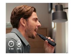 Philips Sonicare 5500 series HX7111 - Tandborste - svart