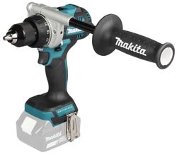 Makita DDF492Z, Boremaskin med pistolgrep, Nøkkelløs, Børsteløs, Drill, Blå, Svart, 1,3 cm - SOLO