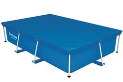 Bestway 58105, Overtrekk, Blå, Polyethylen, 2,59 m, 170 cm, 61 cm