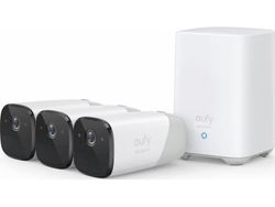 Eufy eufyCam 2 Pro - Nettverksovervåkingskamera - utendørs, innendørs - værbestandig - farge (Dag og natt) - lyd - trådløs - Wi-Fi - med Eufy HomeB...