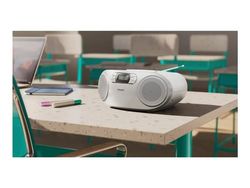 Philips CD Soundmachine TAZ2000S - Boomboks - 3 watt - silver (panel)