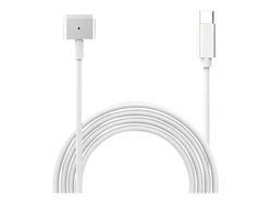 CoreParts - Strømkabel - 24 pin USB-C (hann) til MagSafe 2 (hann) - 1.8 m - hvit - for Apple MacBook Air; MacBook Pro