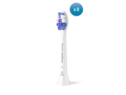 Philips Sensitive HX6058/87 8-pack borsthuvuden, 8 styck, Vit, 3 månad (er), Extra mjuk, Tyskland, Philips