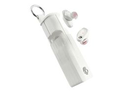 Skullcandy Method 360 ANC - True wireless-hodetelefoner med mikrofon - i øret - Bluetooth - aktiv støydemping - benfarget
