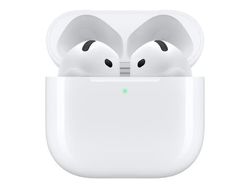 Apple AirPods 4 - True wireless-hörlurar med mikrofon - öronknopp - Bluetooth - vit